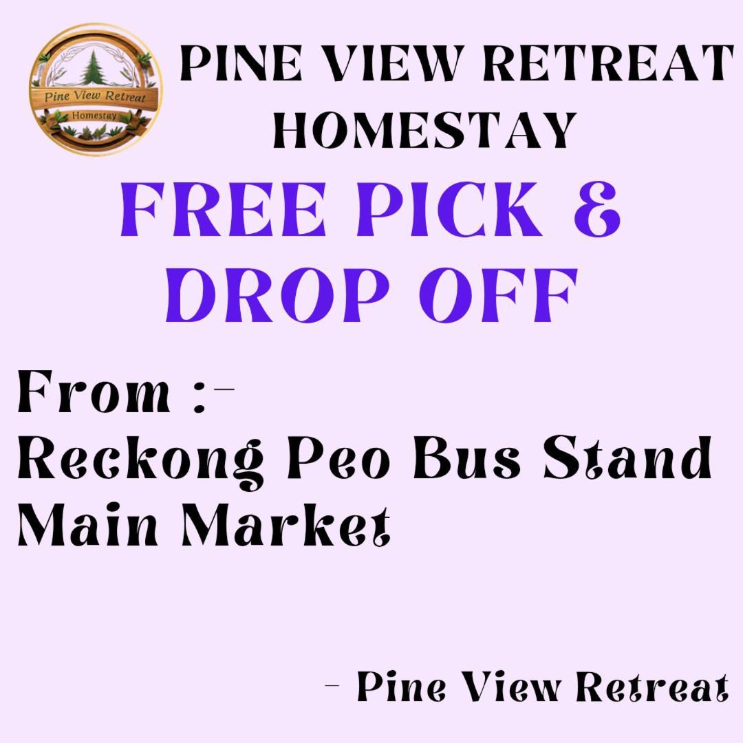 Pine View Retreat Homestay Кальпа Экстерьер фото